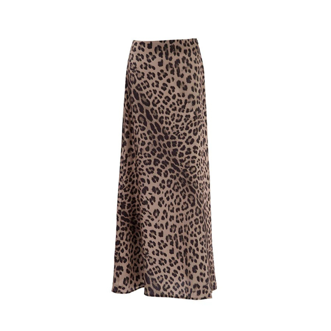 NOLA™ | LEOPARD PRINT MAXI SKIRT