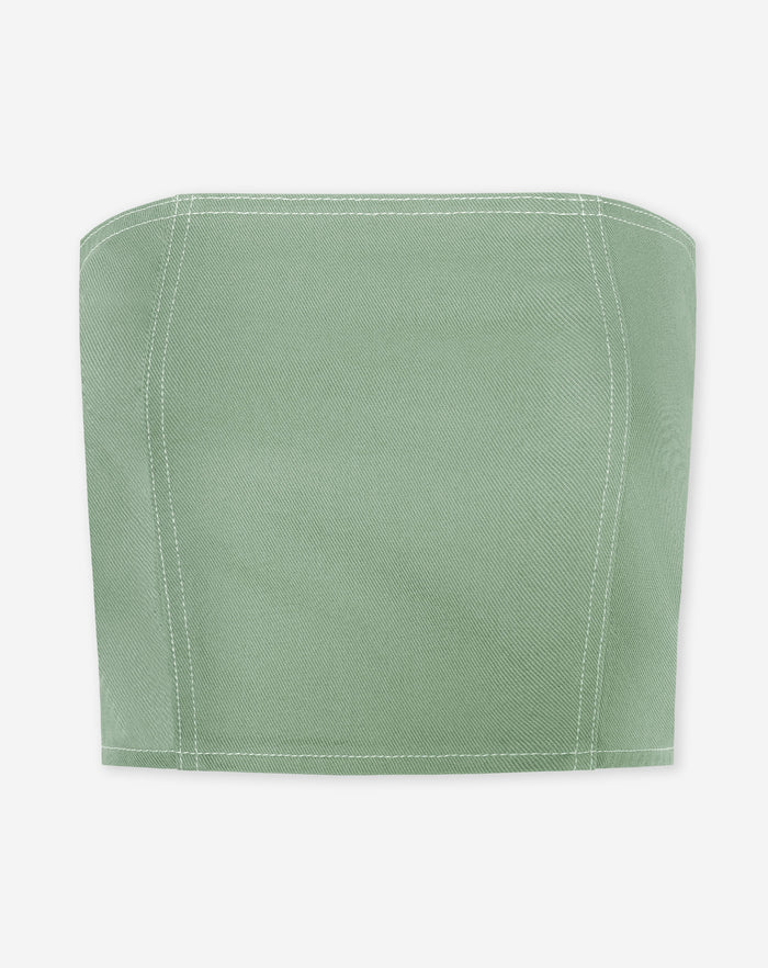 NOLA™ | STRAPLESS CORSET TOP GREEN