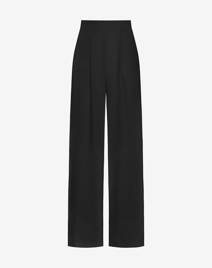 NOLA™ | WIDE-LEG PANTALON BLACK