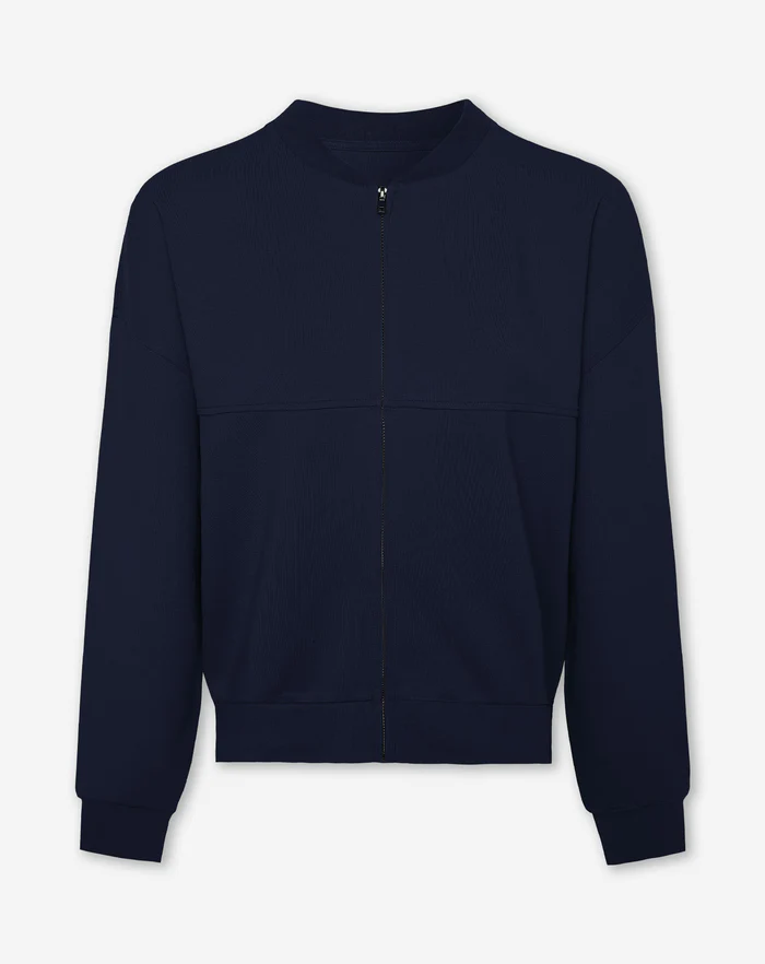 NOLA™ | FULL ZIP SWEATSHIRT NAVY