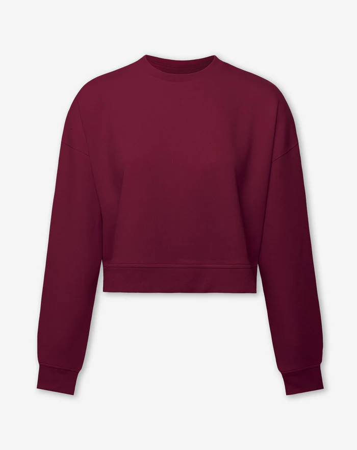 NOLA™ | CROPPED SWEATSHIRT RED