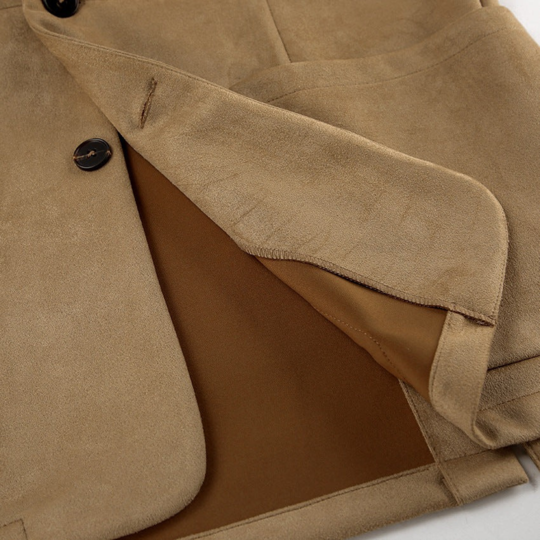 NOLA™ | SUEDE OVERSIZED BLAZER