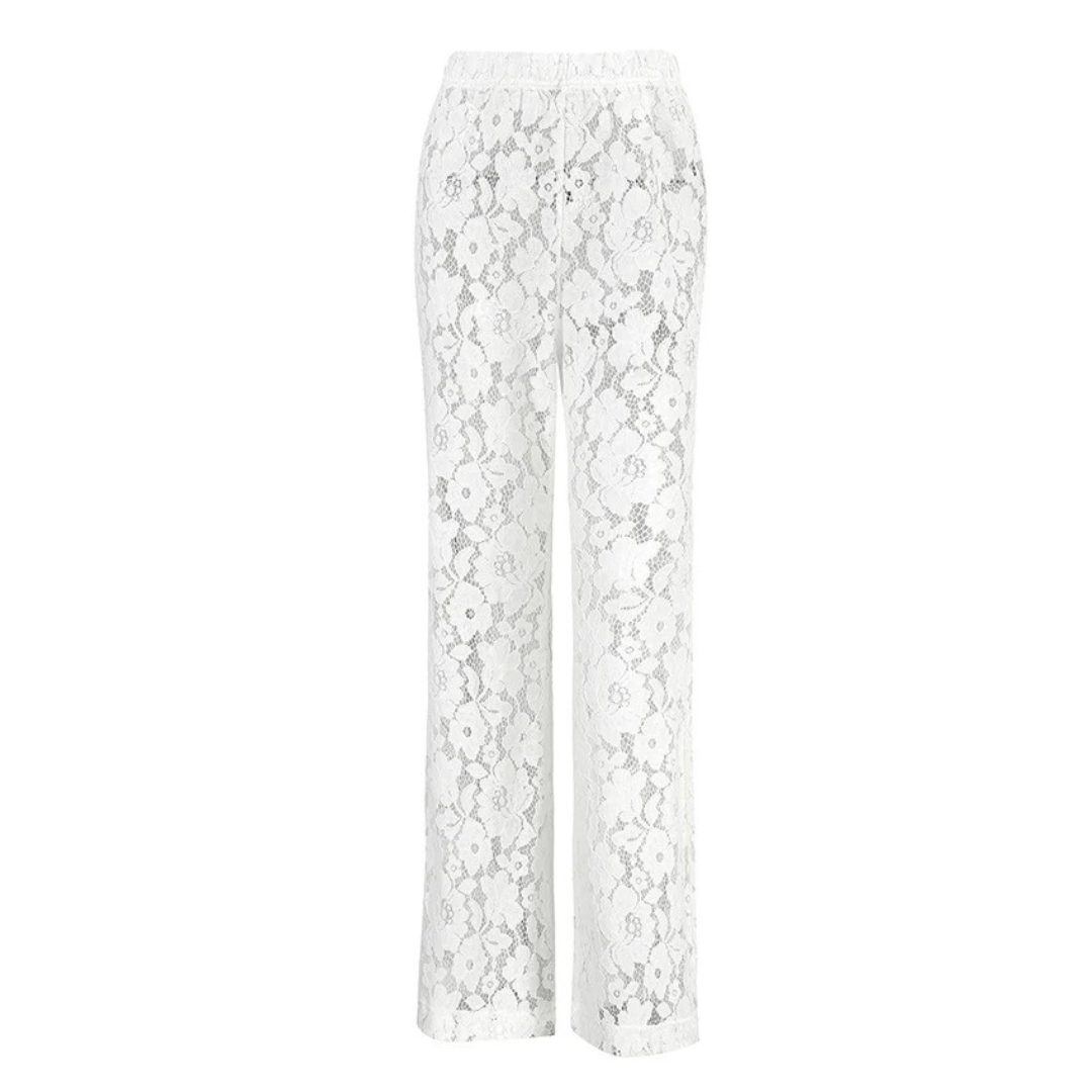 NOLA™ | LACE DREAM WIDE-LEG PANTS