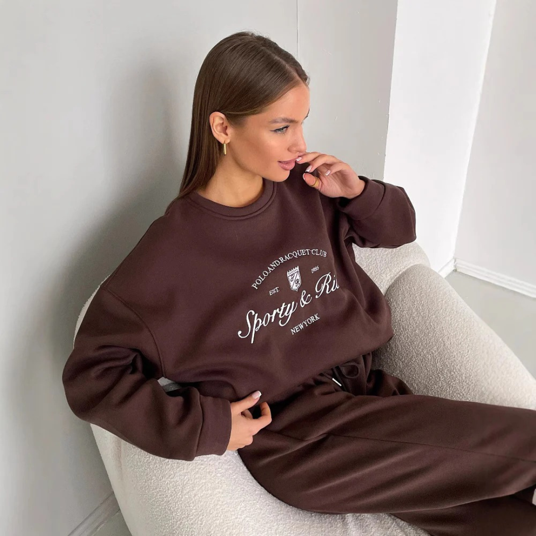 NOLA™ | OVERSIZED COZY SWEAT SET