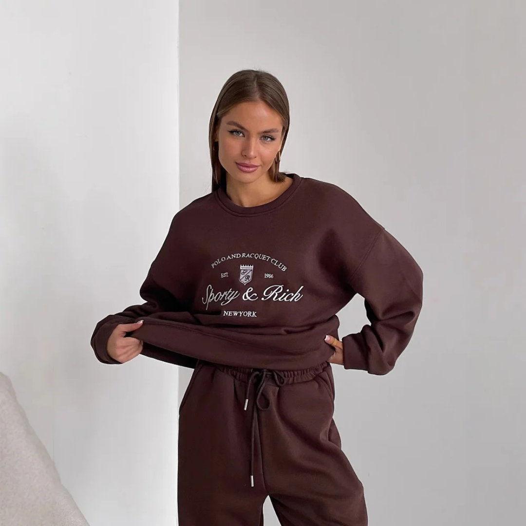 NOLA™ | OVERSIZED COZY SWEAT SET