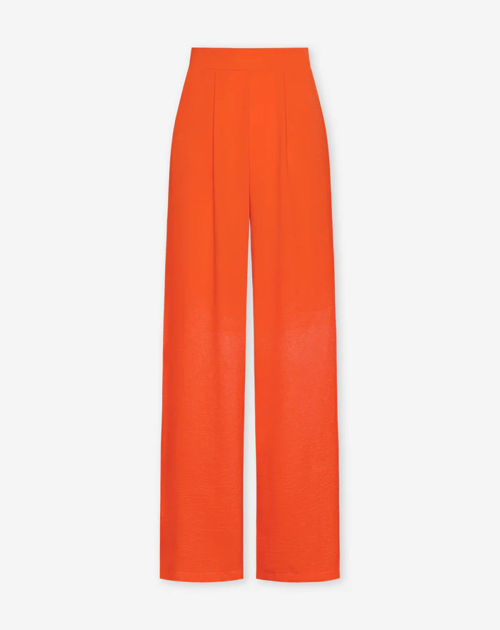 NOLA™ | WIDE-LEG PANTALON ORANGE