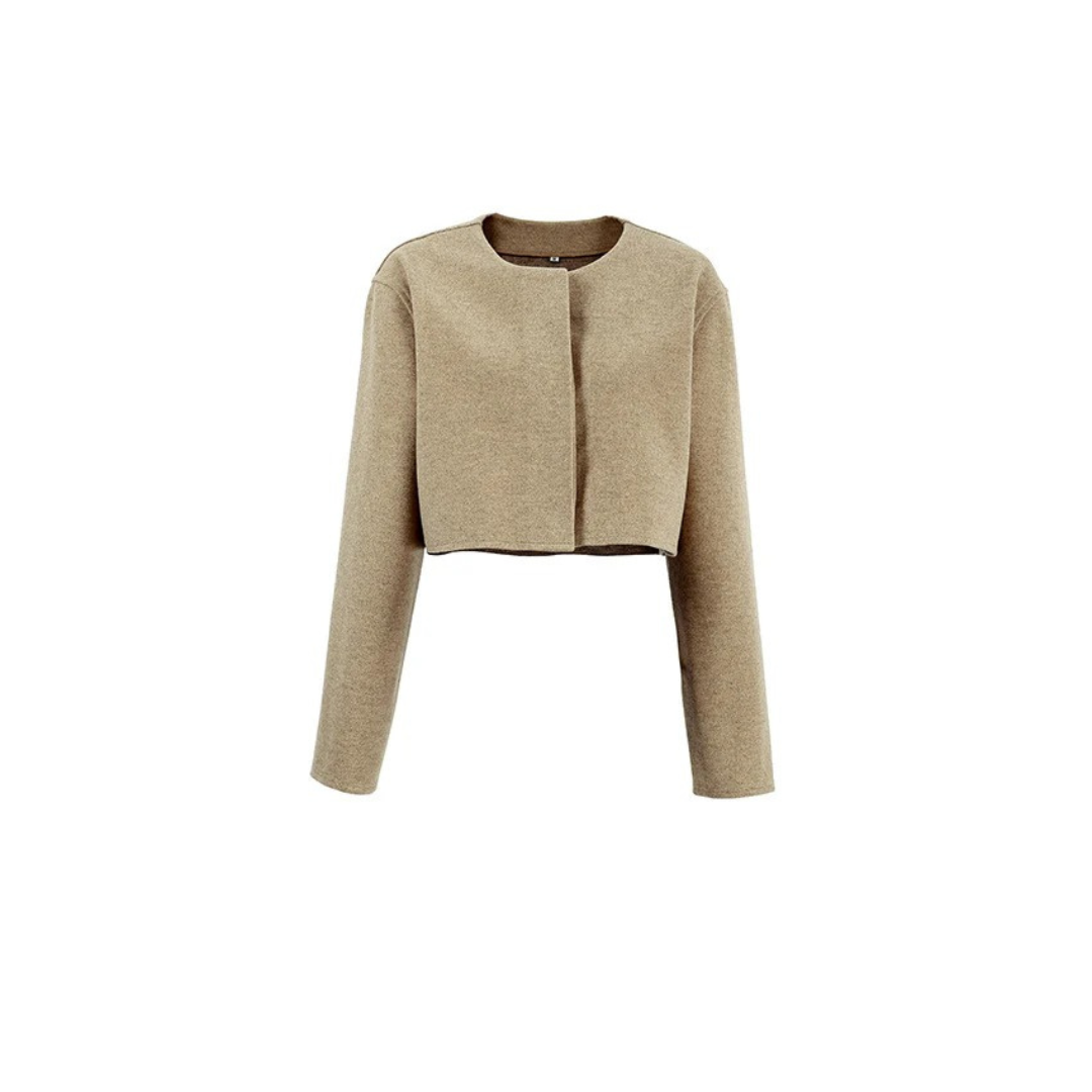 NOLA™ | CLASSIC CROPPED WOOL JACKET