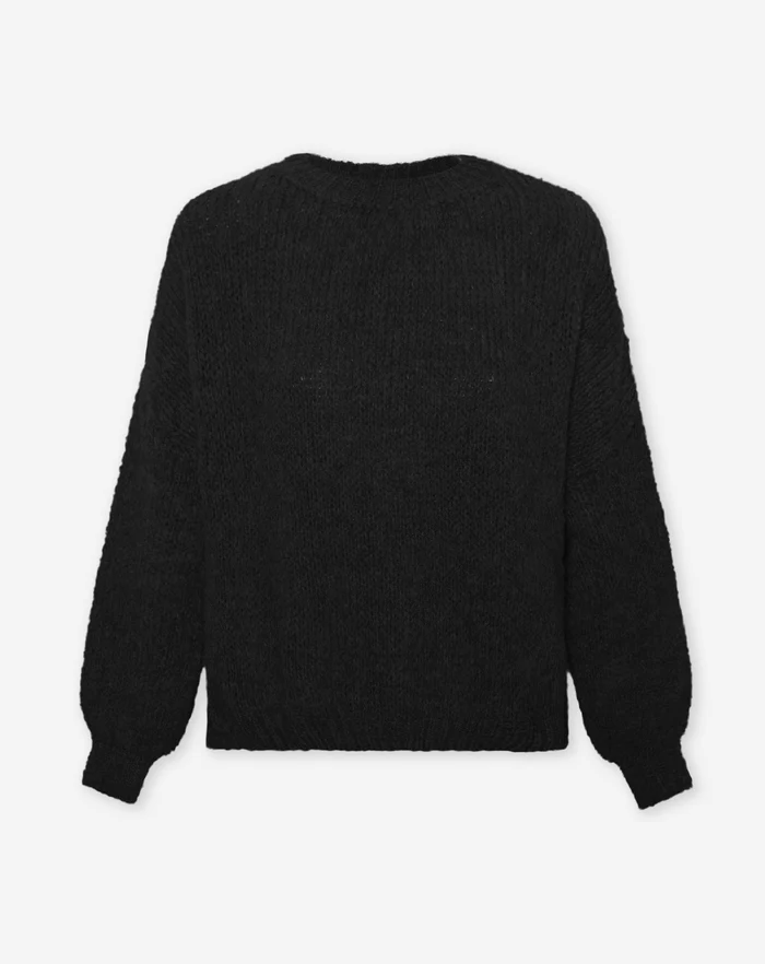 NOLA™ | KNIT SWEATER BLACK