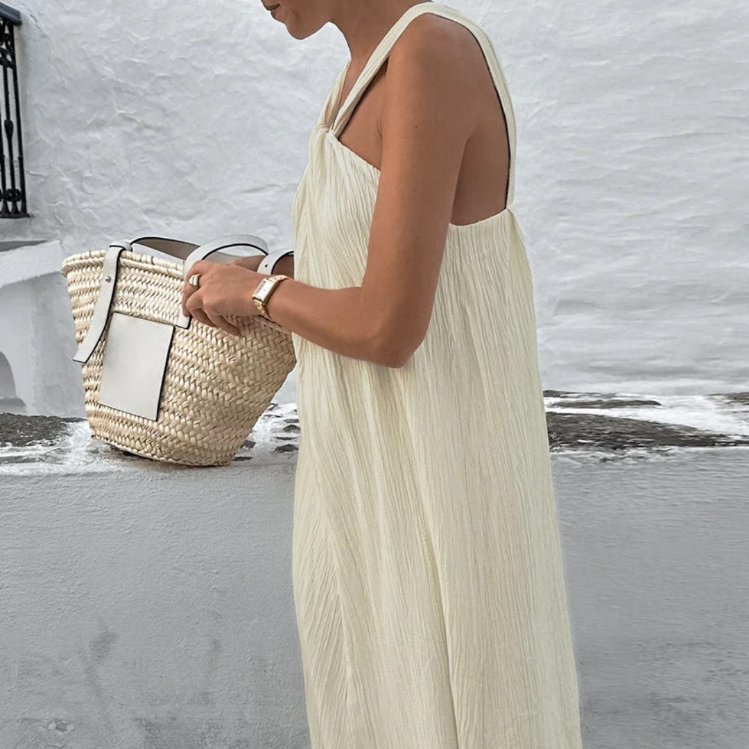 NOLA™ | BREEZE HALTER MAXI DRESS