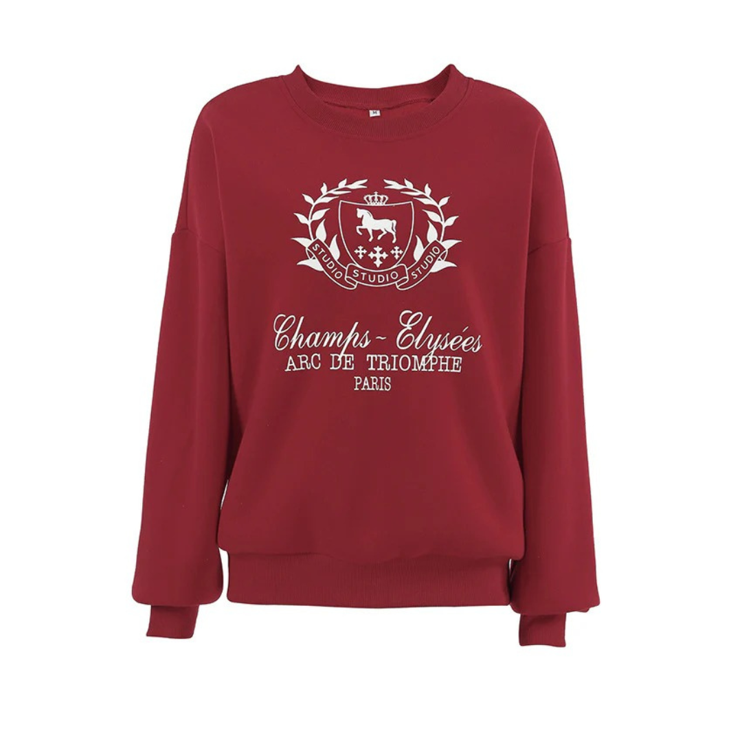 NOLA™ | PARIS CREST OVERSIZED SWEATSHIR