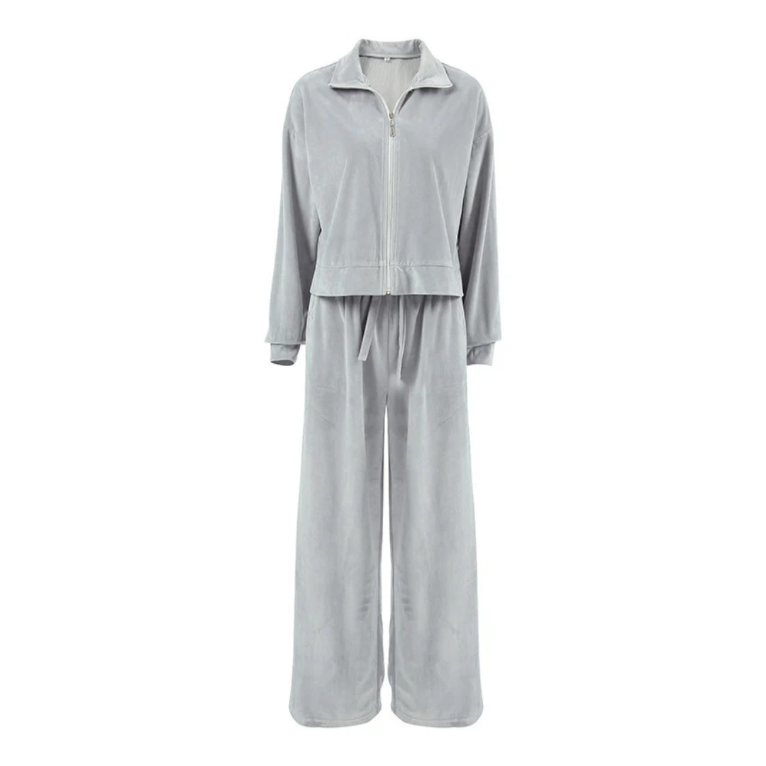 NOLA™ | RELAXED ZIP-UP LOUNGE SET