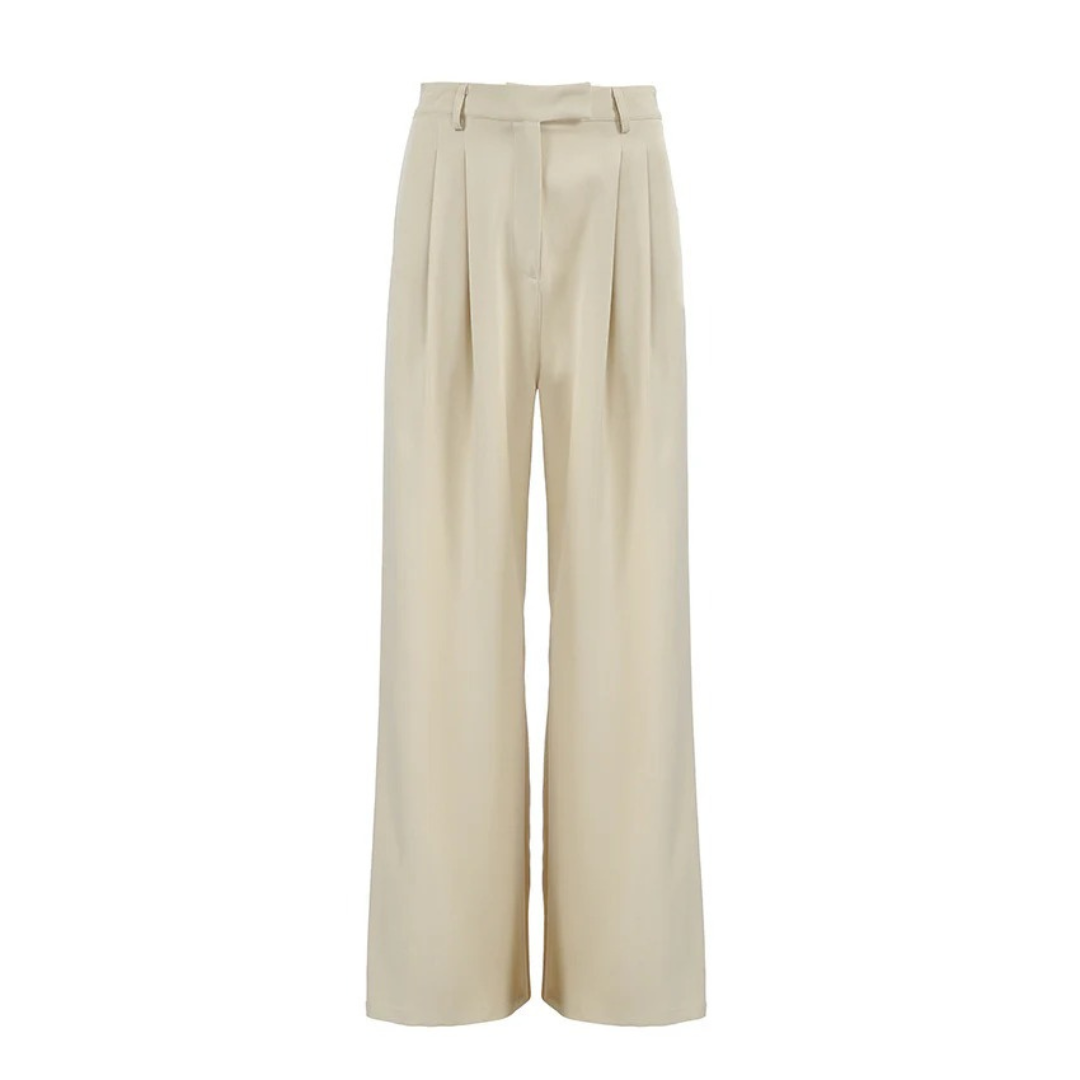 NOLA™ | ELEGANT HIGH-WAISTED WIDE-LEG TROUSERS