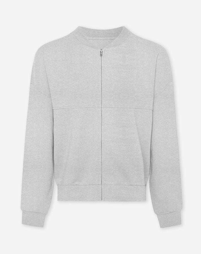 NOLA™ | FULL ZIP SWEATSHIRT GREY