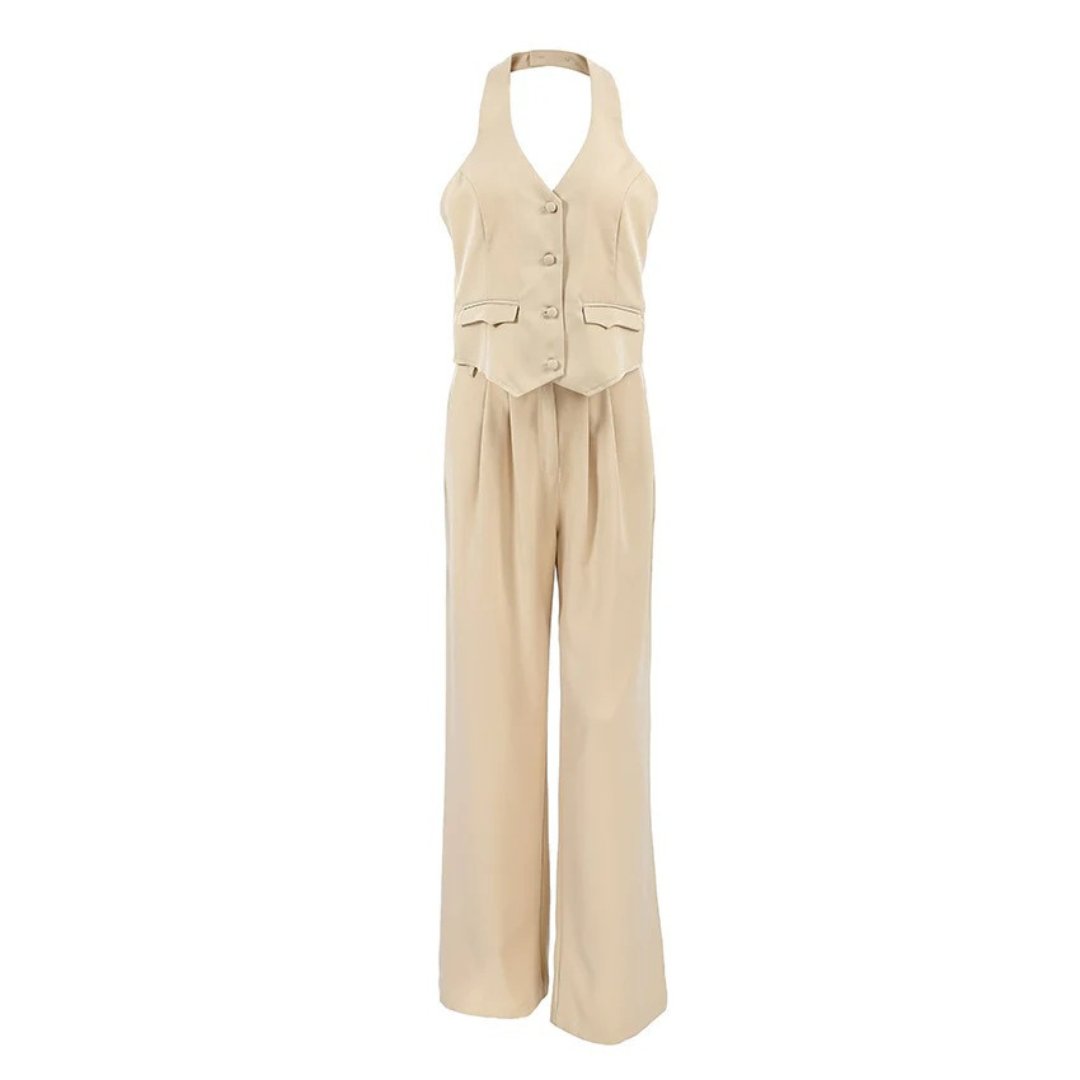 NOLA™ | TAILORED VEST PANTSUIT SET