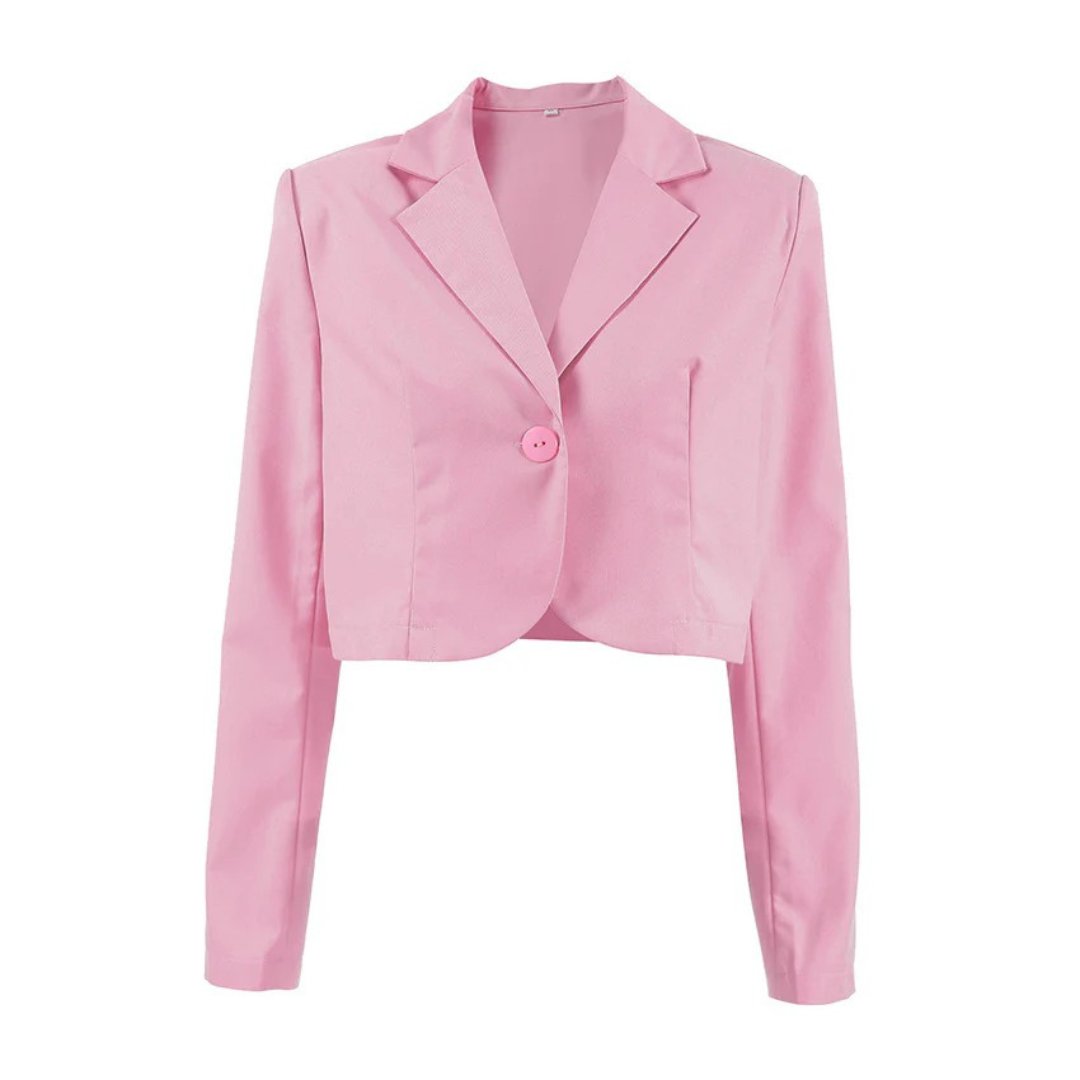 NOLA™ | CROPPED POWER BLAZER