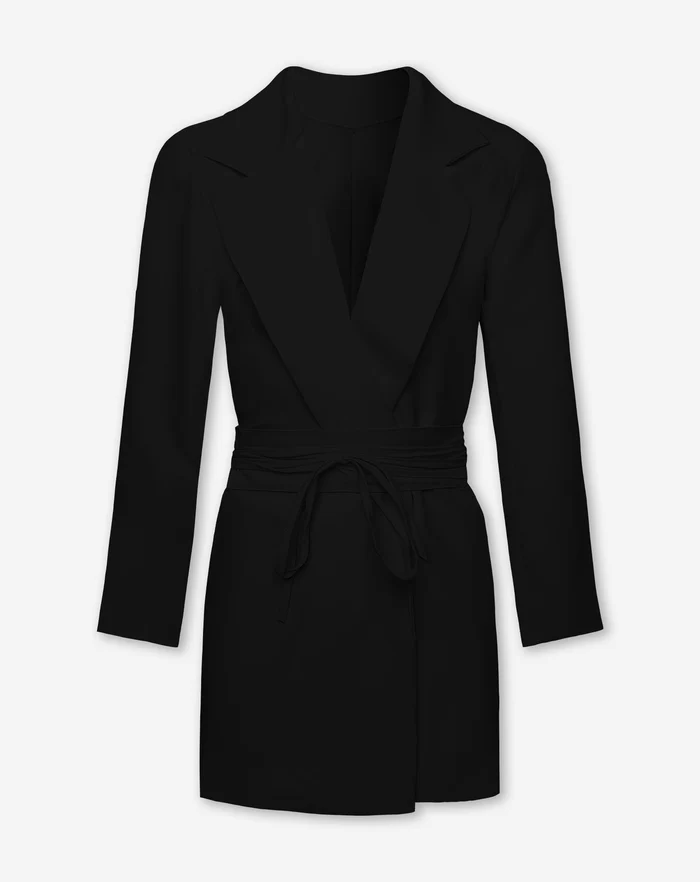 NOLA™ | TAILORED BLAZER DRESS BLACK