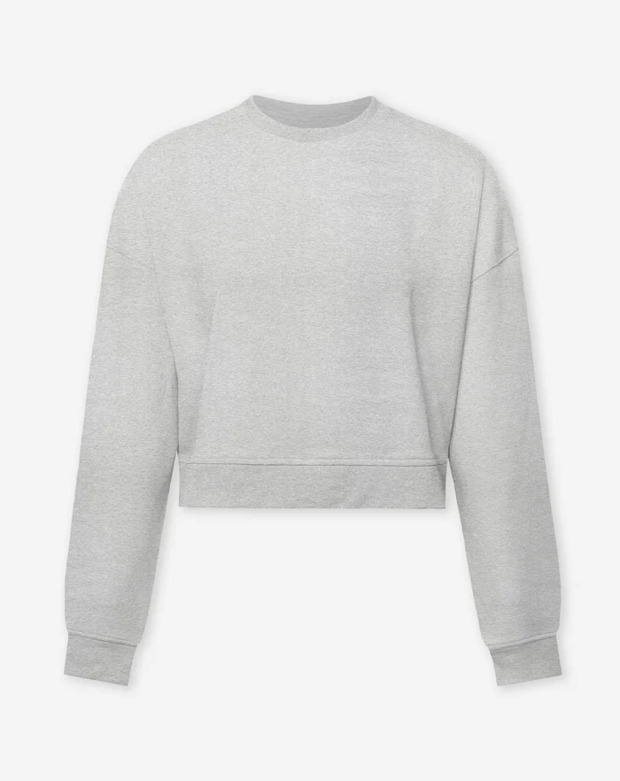 NOLA™ | CROPPED SWEATSHIRT GREY