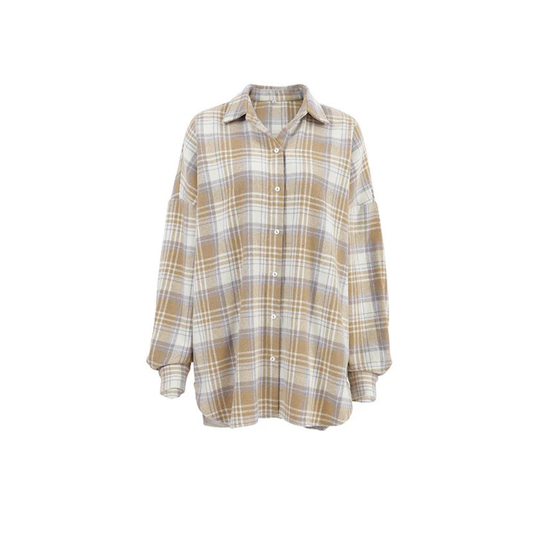 NOLA™ | OVERSIZED PLAID SHACKET