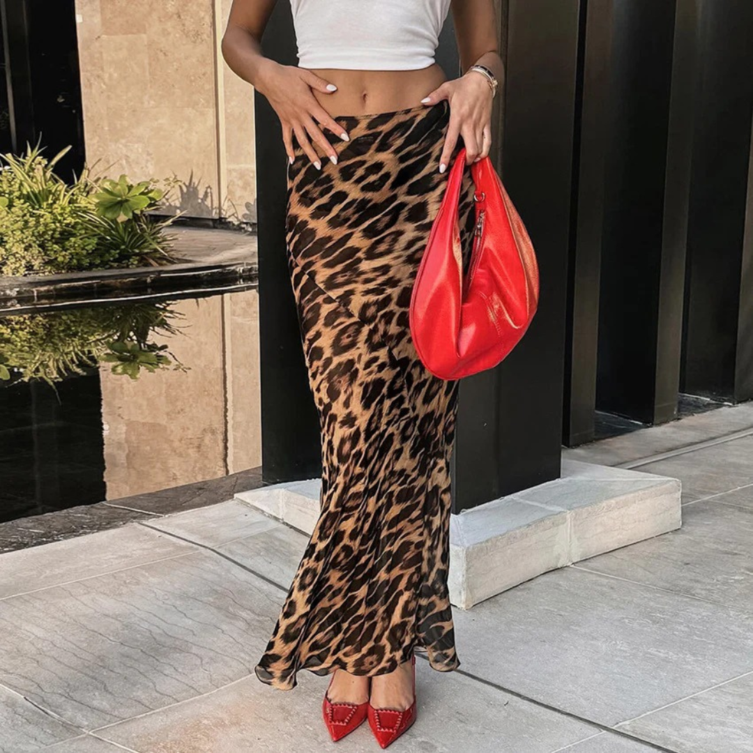 NOLA™ | WILD LEOPARD PRINT PANTS