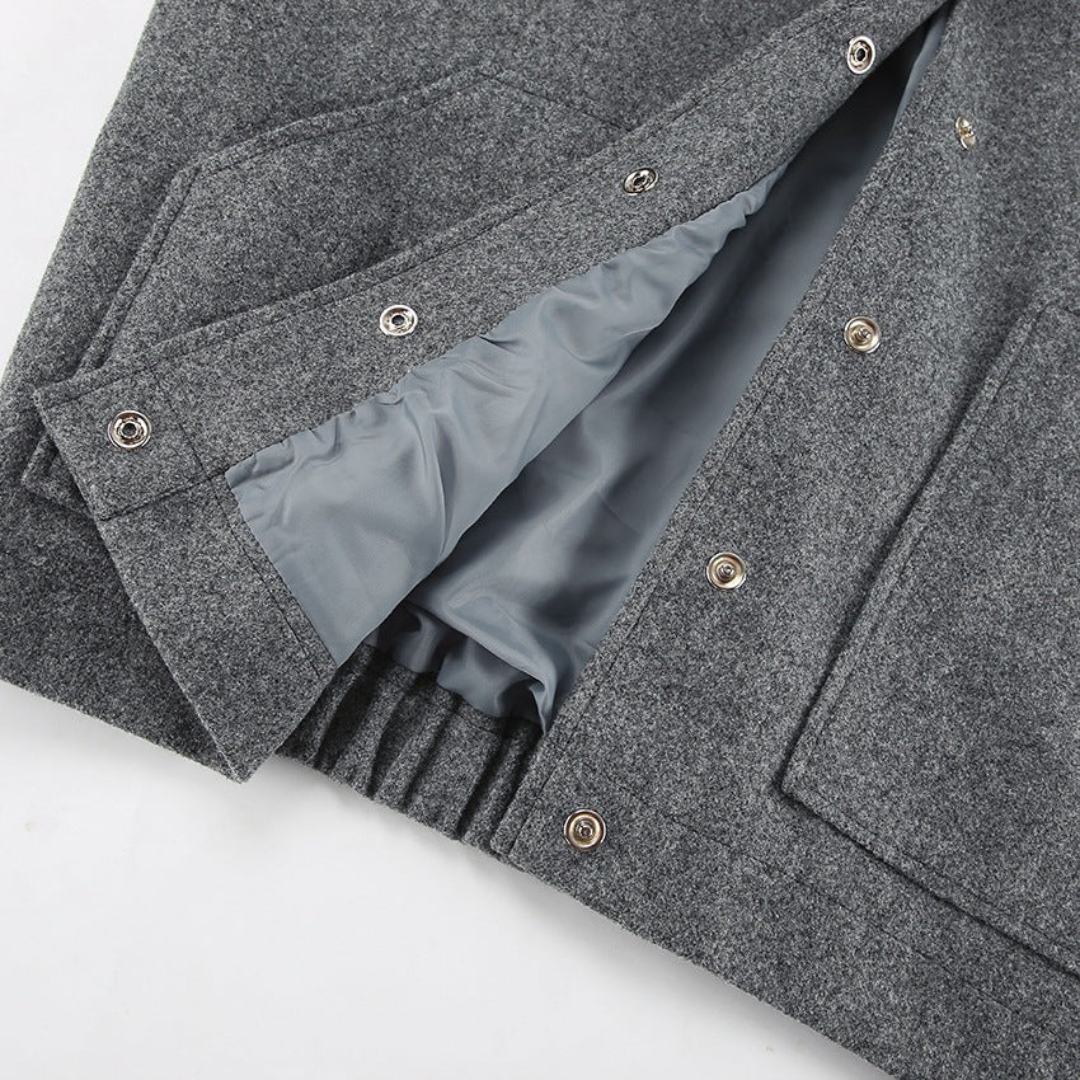 NOLA™ | COZY WOOL-BLEND JACKET