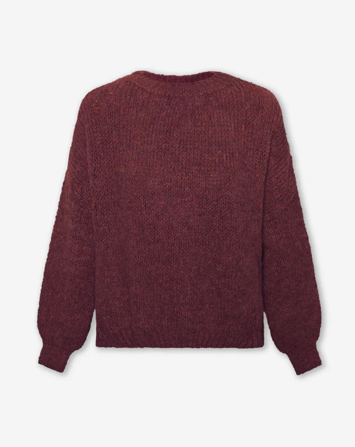 NOLA™ | KNIT SWEATER RED