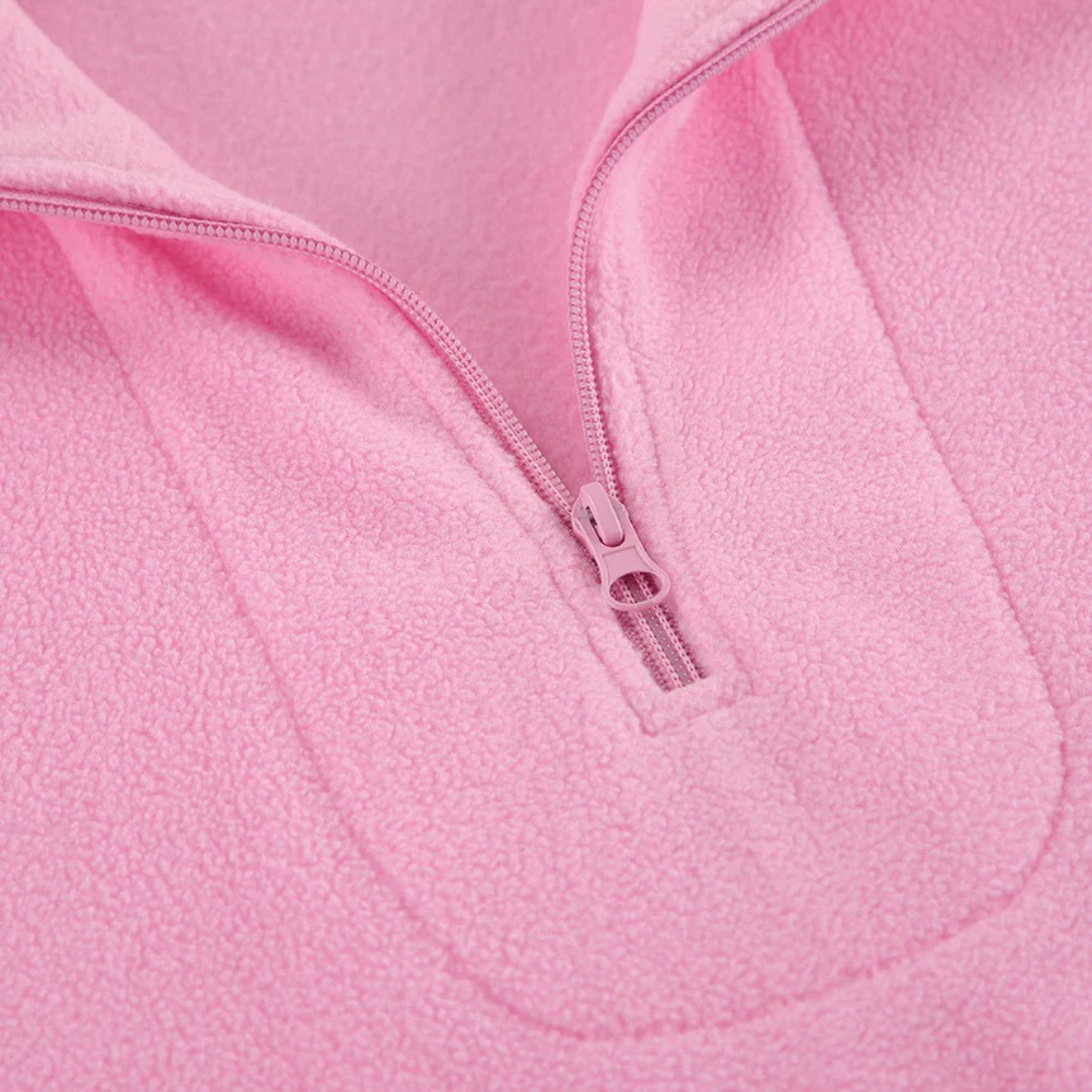 NOLA™ | SOFT FLEECE HALF-ZIP PULLOVER