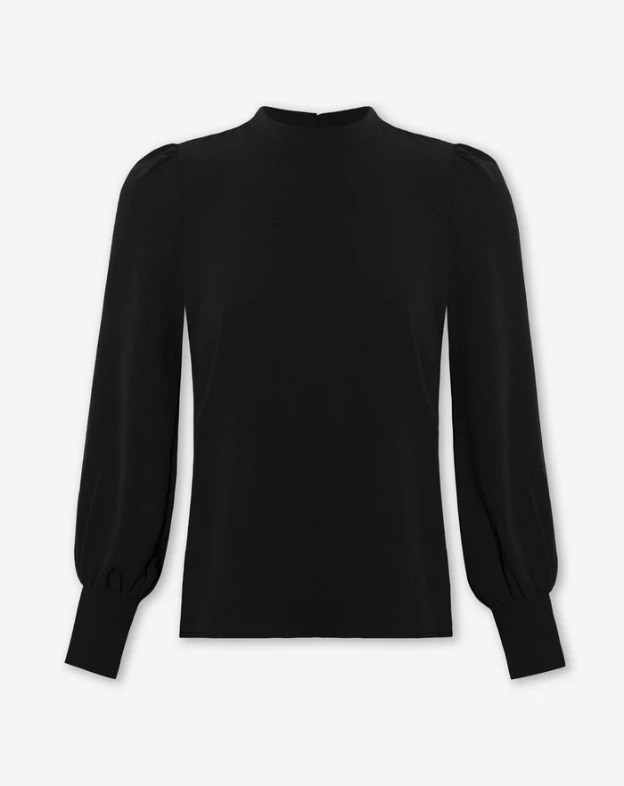 NOLA™ | PUFF BLOUSE BLACK