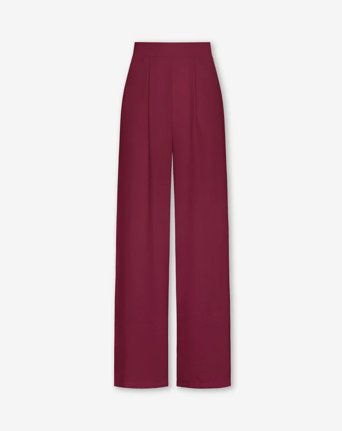 NOLA™ | WIDE-LEG PANTALON RED