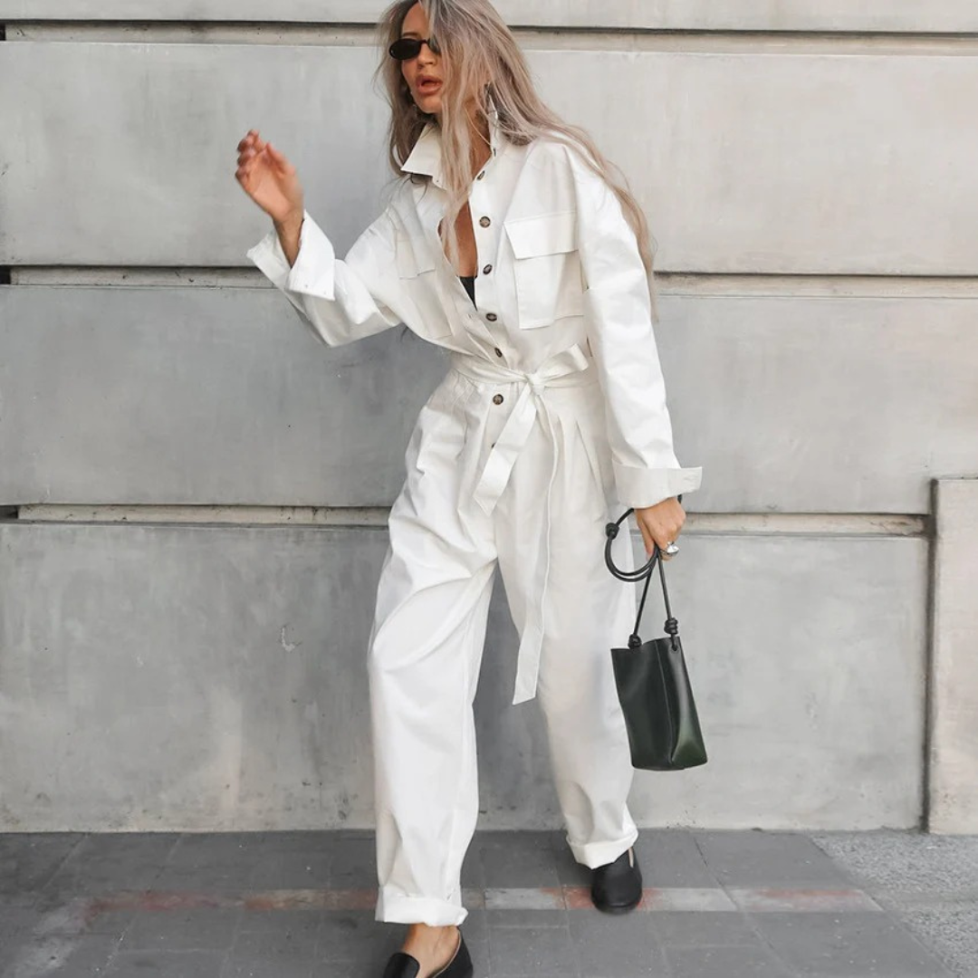 NOLA™ | UTILITY CHIC JUMPSUIT