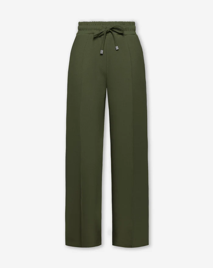 NOLA™ | WIDE-LEG SWEATPANTS GREEN