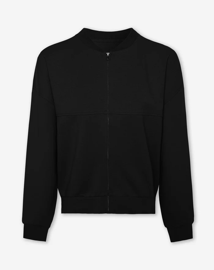 NOLA™ | FULL ZIP SWEATSHIRT BLACK