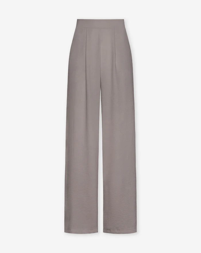 NOLA™ | WIDE-LEG PANTALON GREY