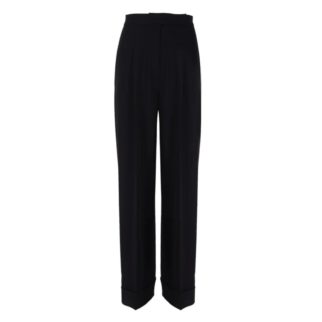 NOLA™ | CLASSIC TAILORED WIDE-LEG PANTS