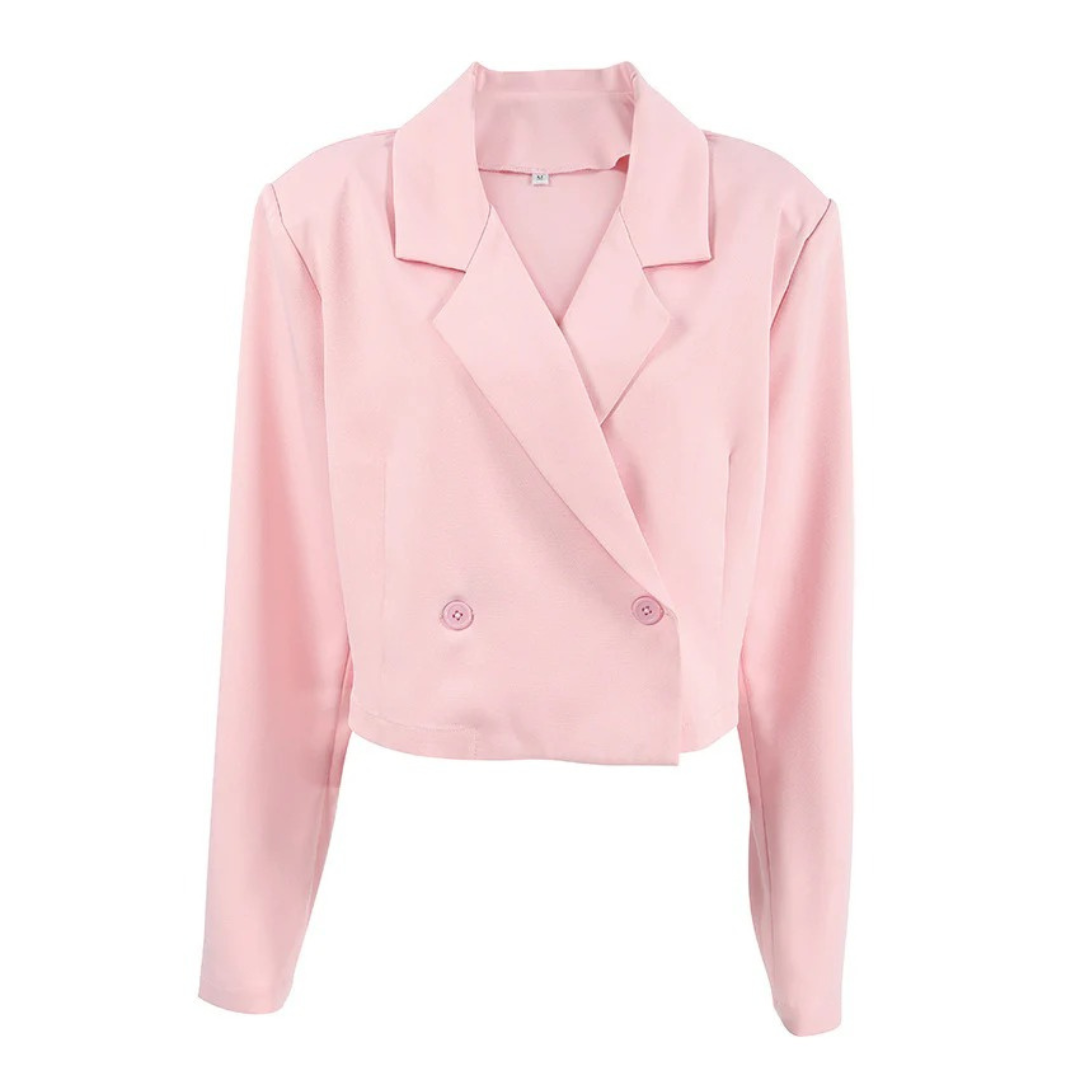 NOLA™ | CROPPED POWER BLAZER